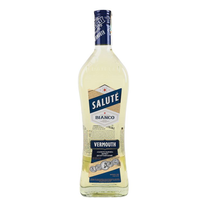 Вермут Salute Bianco 16% 1 л 